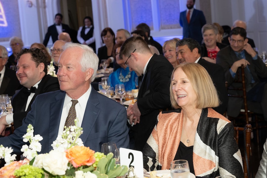 The 42nd annual Friends of Fondren Library Gala was held March 15, honoring Karen ’77, ’78 and Larry George.