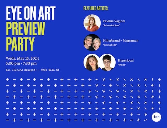 Eye On Art Party