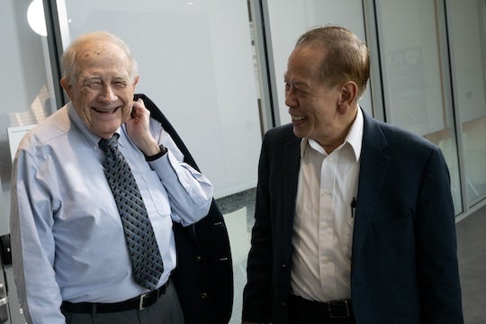 Neal Lane, Steven Pei