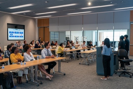 showcase presentation