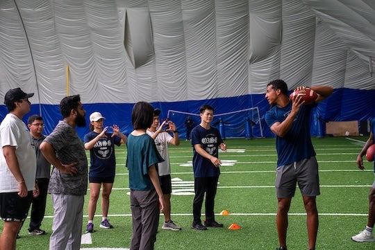 Rice International Football Camp 2024