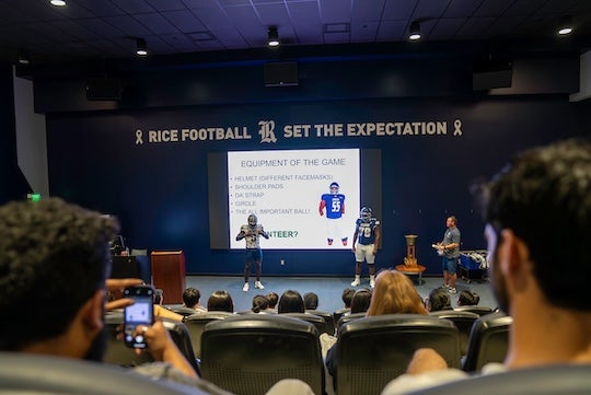 Rice International Football Camp 2024