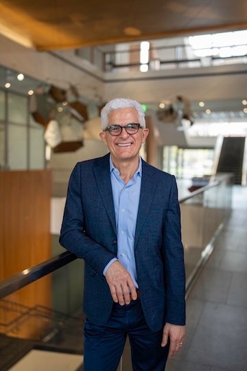 Menachem Elimelech, corresponding author of the paper, the Nancy and Clint Carlson Professor in Civil and Environmental Engineering and director of RiCeME.