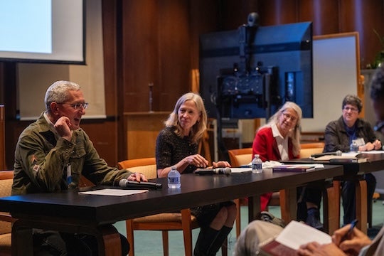 Fondren Library honored 45 Rice University authors, editors, composers and artists of works published in 2024 during its annual community celebration Jan. 29.