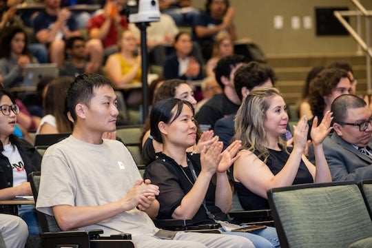 seminar attendees