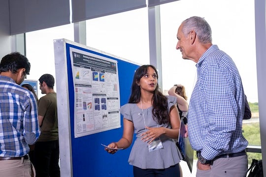 poster session