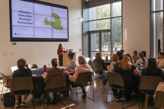 Rice University’s Susanne M. Glasscock School of Continuing Studies hosted its inaugural Early Childhood Leadership Summit Oct. 3.