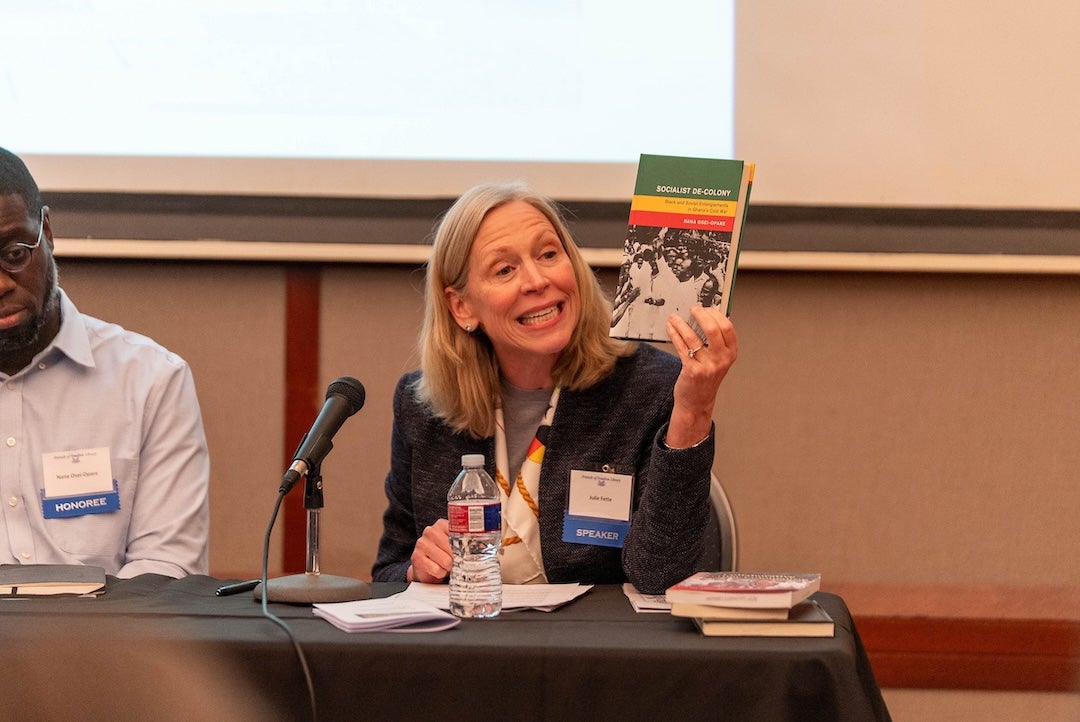 Rice University’s Friends of Fondren Library gathered the campus community Jan. 29 to celebrate a year of creative and scholarly achievement, honoring faculty, staff, alumni and supporters whose books, journals, musical compositions and artistic works were published or presented in 2025.