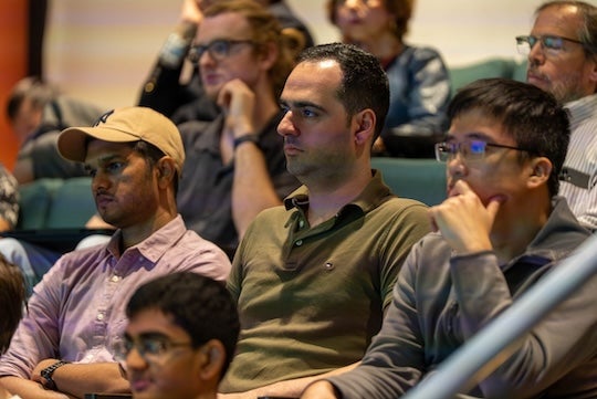 audience members