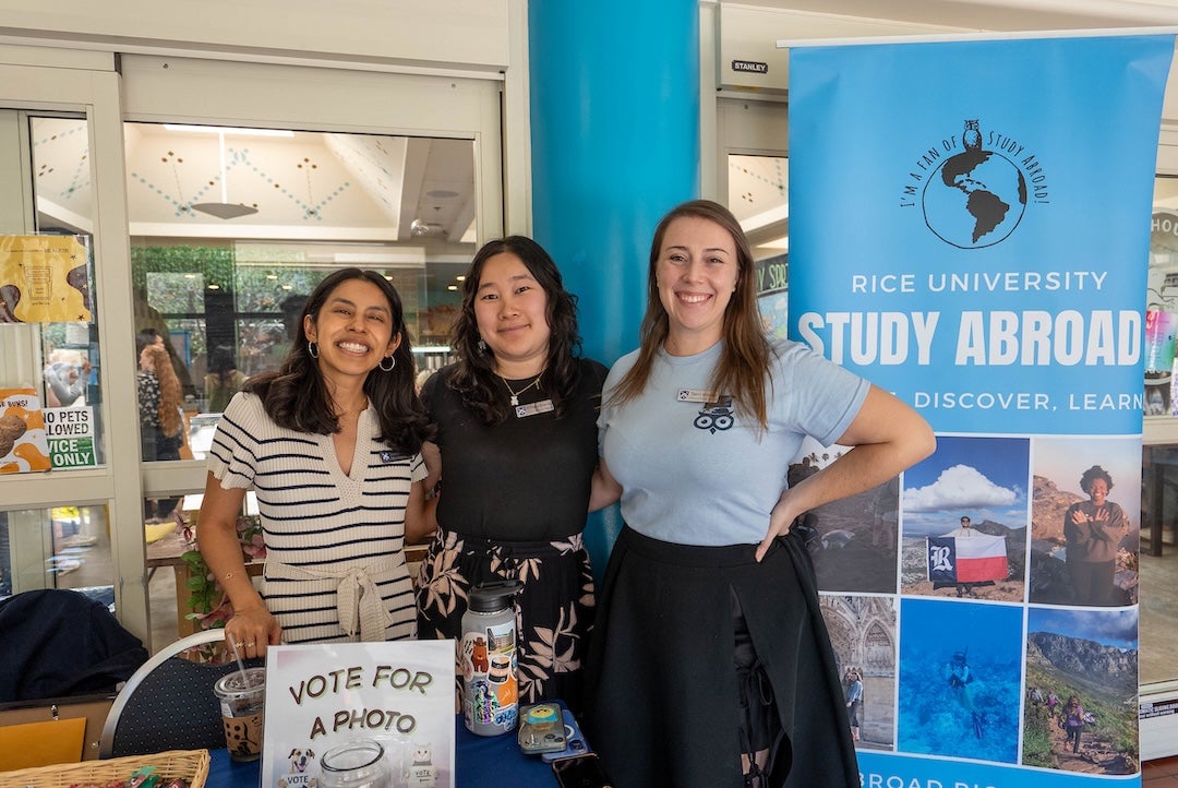 The global journeys of Rice University students were on display March 27 as the Office of Study Abroad hosted the 2026 Study Abroad Photo Contest Exhibition, celebrating photographs captured by students during their international experiences and the cultural insights they brought back to campus.