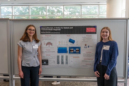 Boston University’s MaternalScreen won the Crystal Sea Award (Credit: Jared Jones/Rice University).