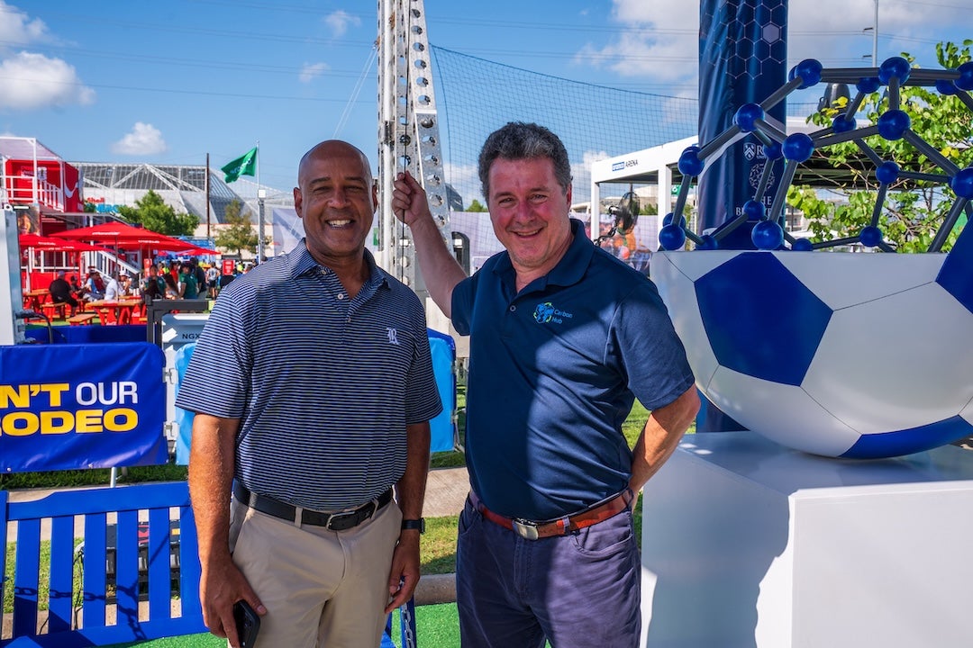 Reginald DesRoches and Matteo Pasquali