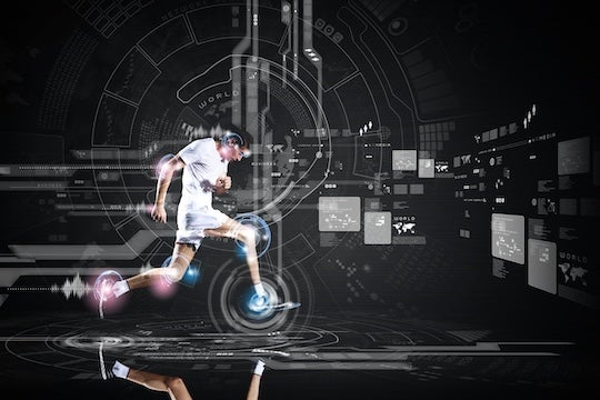Sports tech example