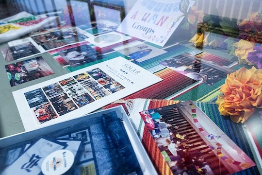 Hispanic Heritage exhibit in Fondren Library