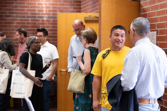 Rice Architecture dedicated its 2024 Civic Forum to historic preservation with a focus on the Glenbrook Valley neighborhood in South Houston.