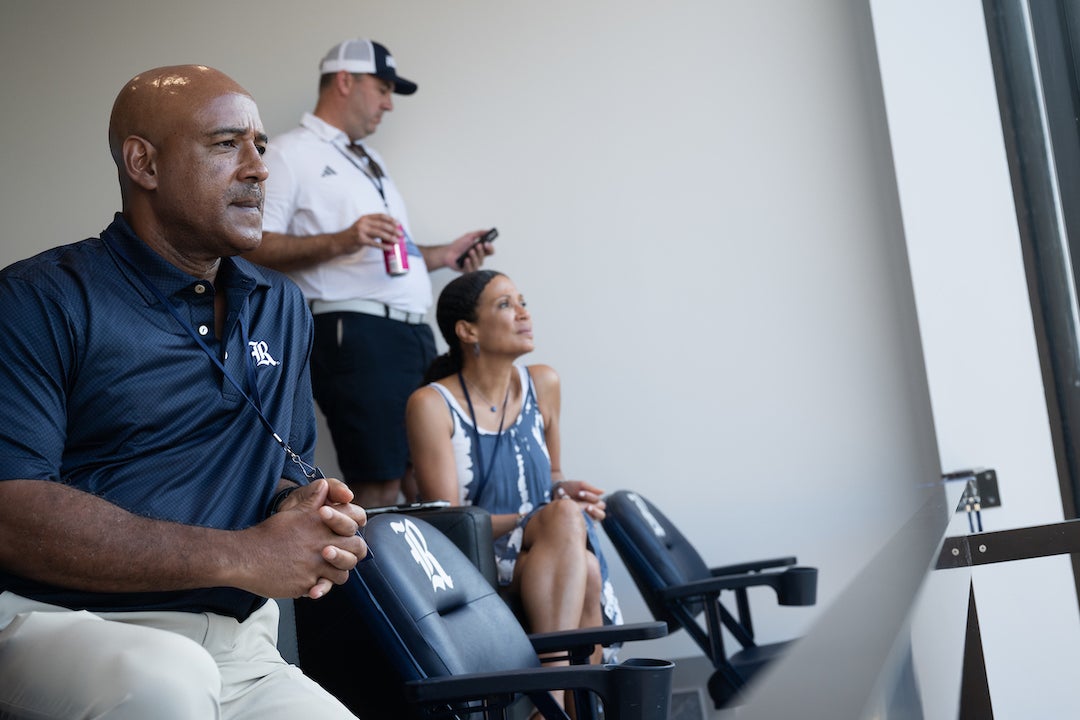 The Rice Owls triumphed over the University of Houston Cougars in a thrilling 43-41 double-overtime victory at Rice Stadium Sept. 9.