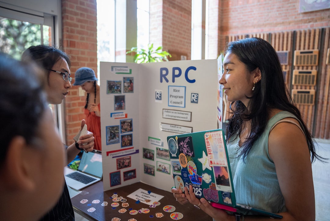 The Rice University Student Center hosted the Student Activities Fair at the Rice Memorial Center on Sept. 1 as part of the 2023 Weeks of Welcome (WOW) series celebrating the new academic year at Rice.