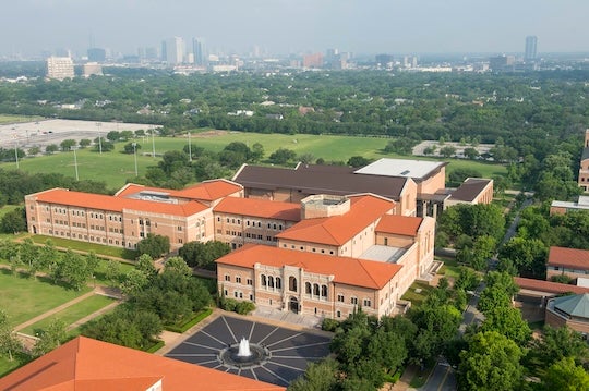 McNair Hall, home of Rice Business
