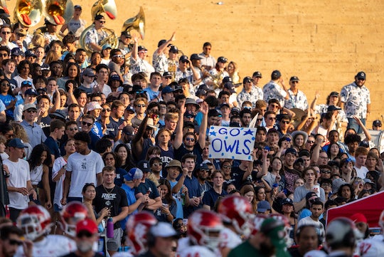 The Rice Owls triumphed over the University of Houston Cougars in a thrilling 43-41 double-overtime victory at Rice Stadium Sept. 9.