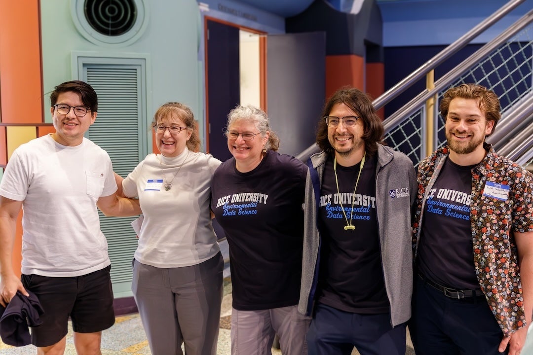 Group of data scientists