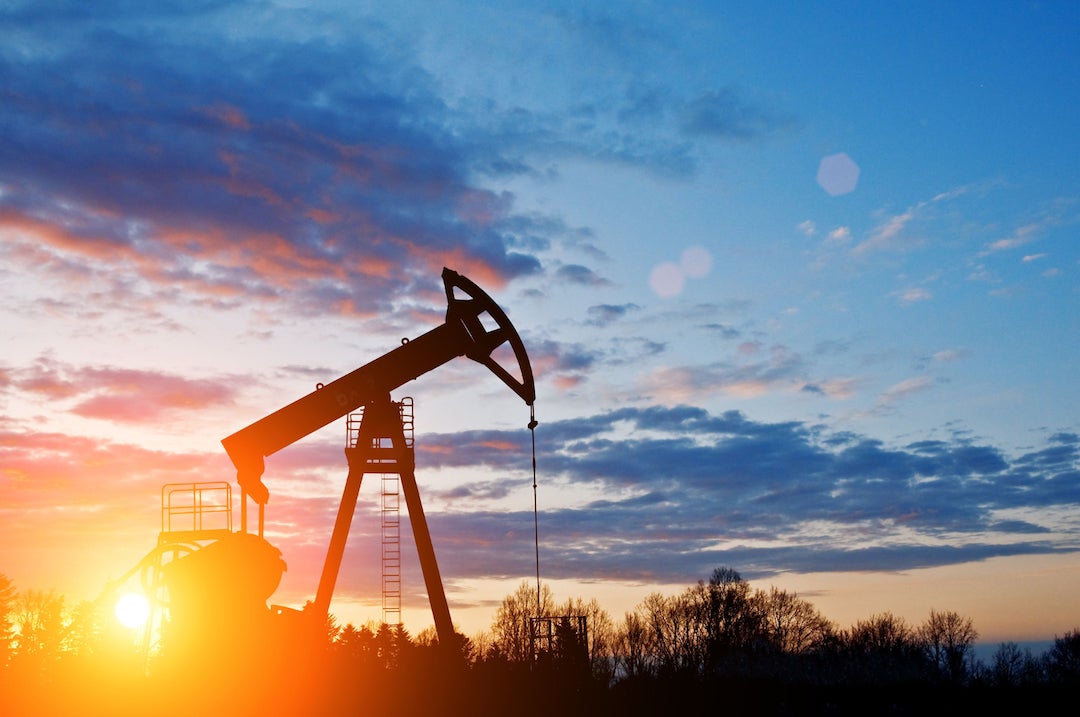 Picture of oil pump. 