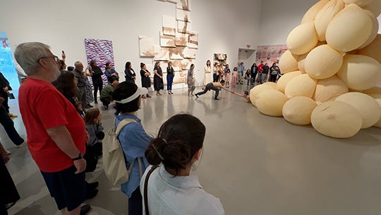 Dimensions Variable: Gabrielle Lamb