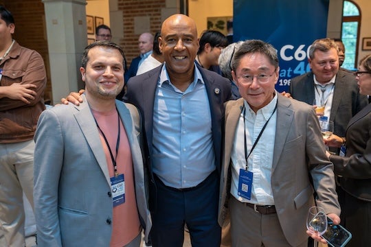Desroches, Kono and Suman Khatiwada