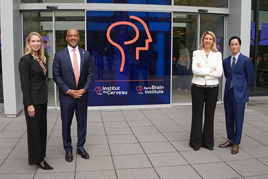 Rice-Paris Brain Institute Strategic Partnership