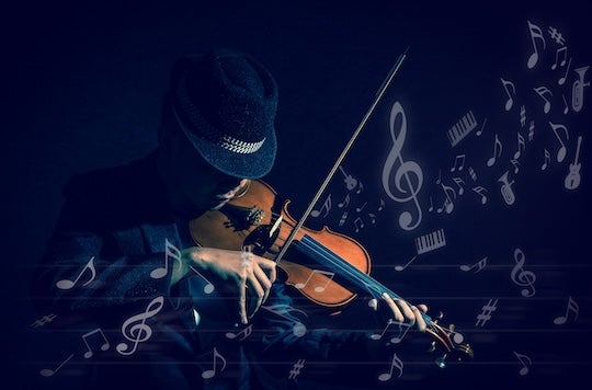 Violinist example