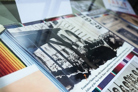 Hispanic Heritage exhibit in Fondren Library