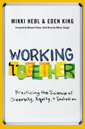 Book cover of "Working Together"