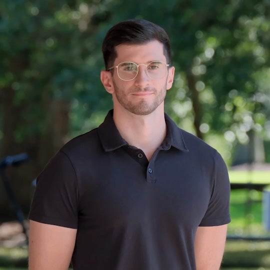 Agustin Prinetti a doctoral student in political science at Rice University
