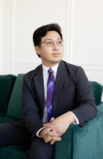 Head shot of Sean Terada Yang