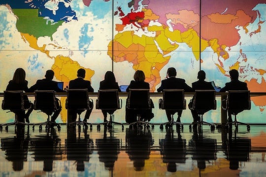 global business abstract