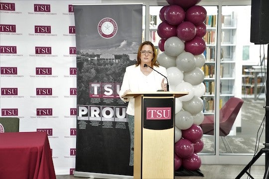 Rice University and Texas Southern University (TSU) announced a partnership to share resources, expertise and best practices to build stronger bridges between their institutions and communities on May 9, 2023.