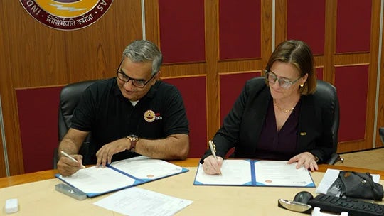 Amy Dittmar, IIT Madras