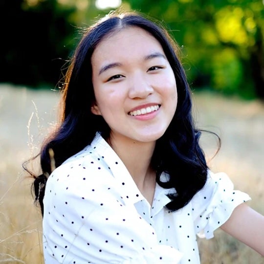 ​​​​​​Annelie Han, a Rice University senior majoring in psychology with a minor in sociology, plans to pursue people-focused work in mission-driven organizations after graduation.
