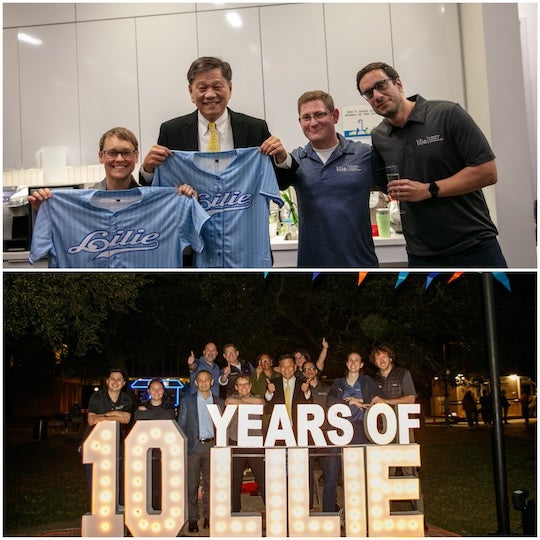 lilie 10 year anniversary