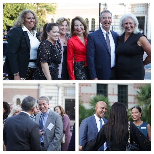 Rice Business gala guests