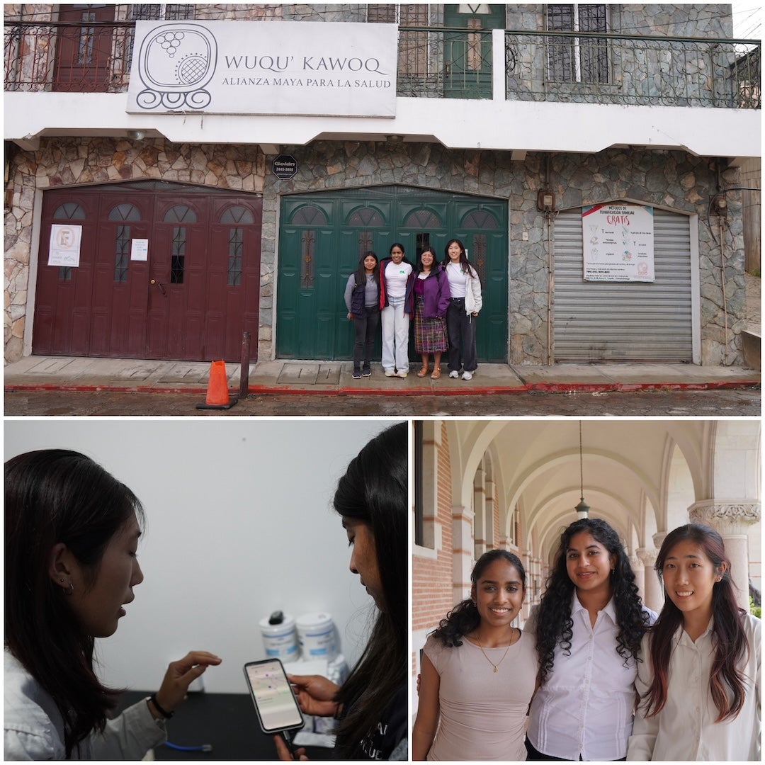 afyaquest guatemala students
