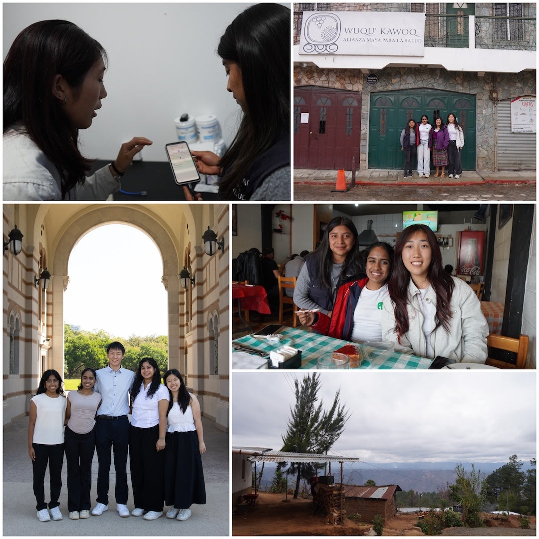 afyaquest guatemala students