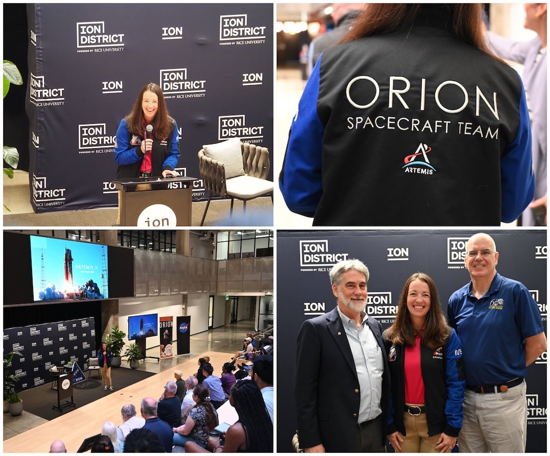 artemis ii orion ion