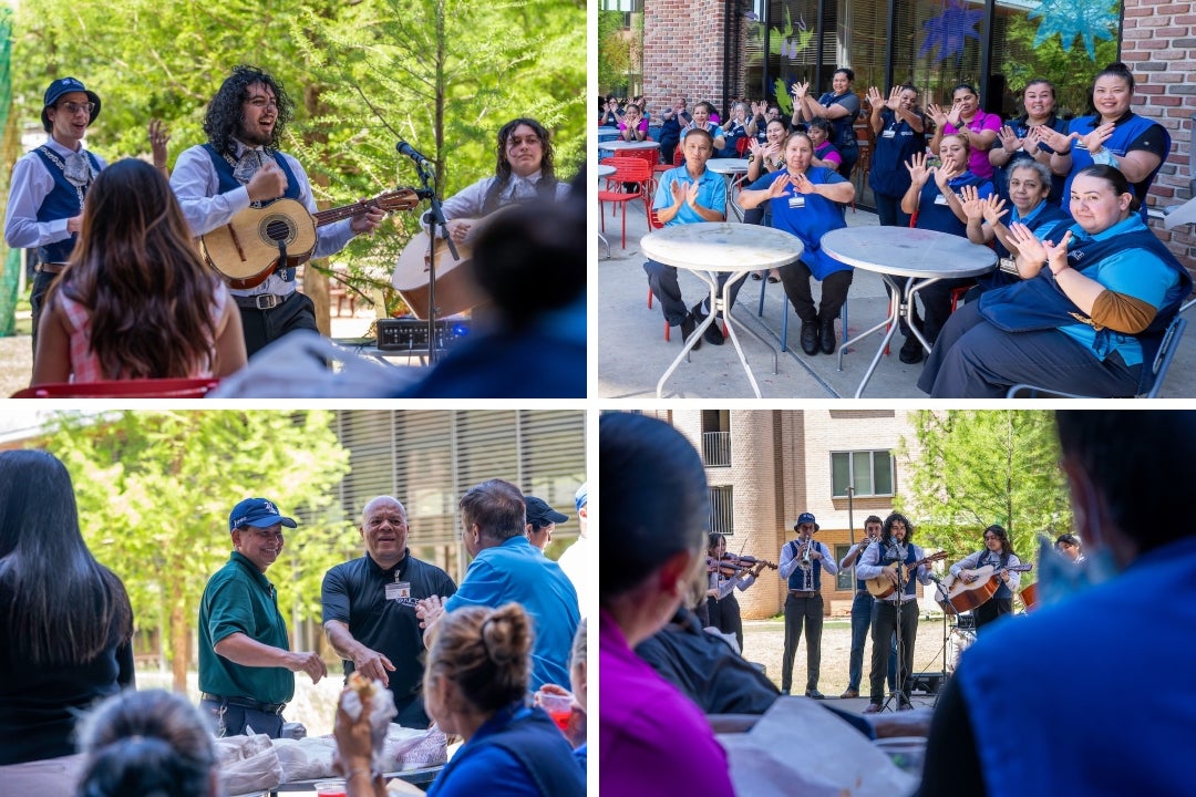 HACER appreciation event for Housing and Dining 2025
