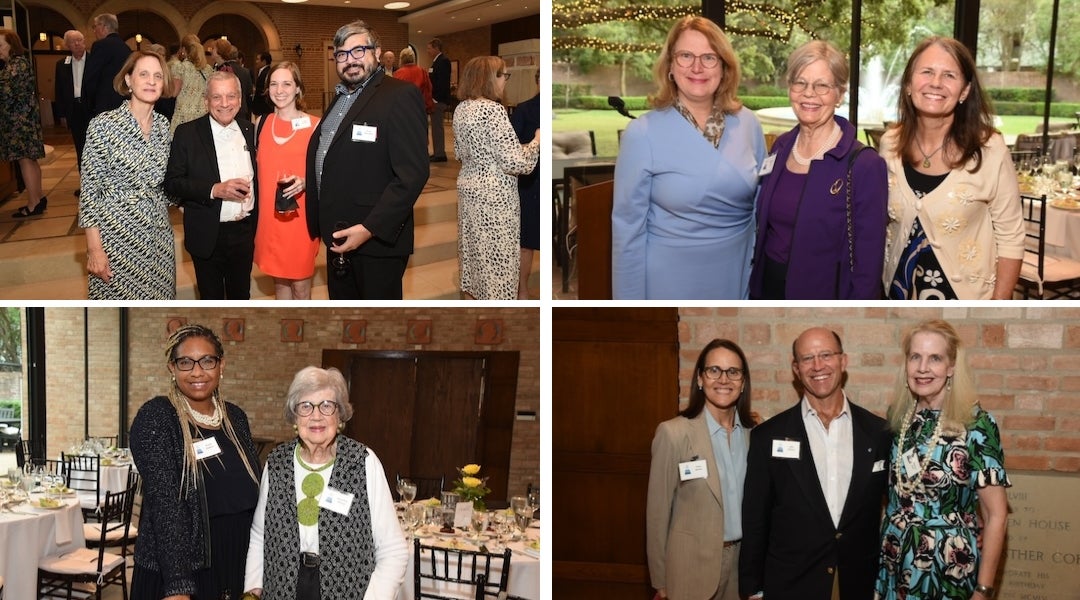 Friends of Fondren Library's Membership Celebration and Dinner at Cohen House Sept. 17.