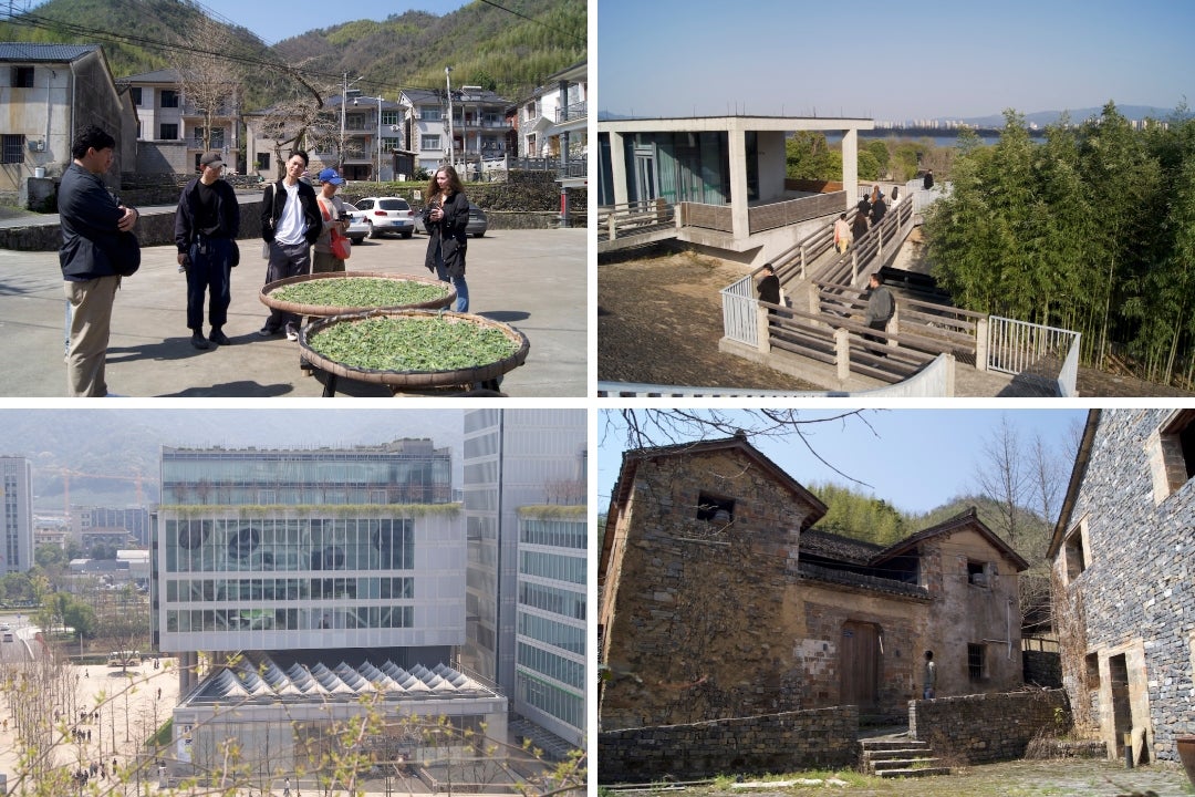 Wencun Village - Rice Architecture students