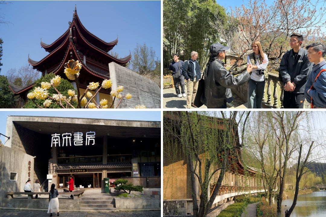 Wencun Village - Rice Architecture students
