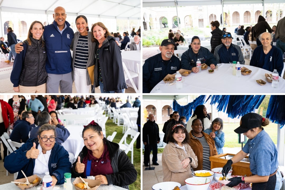 Rice holiday celebration 2024