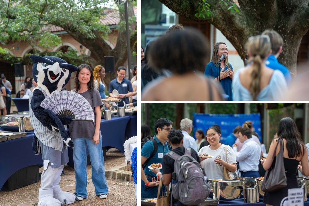 Doerr Institute celebration
