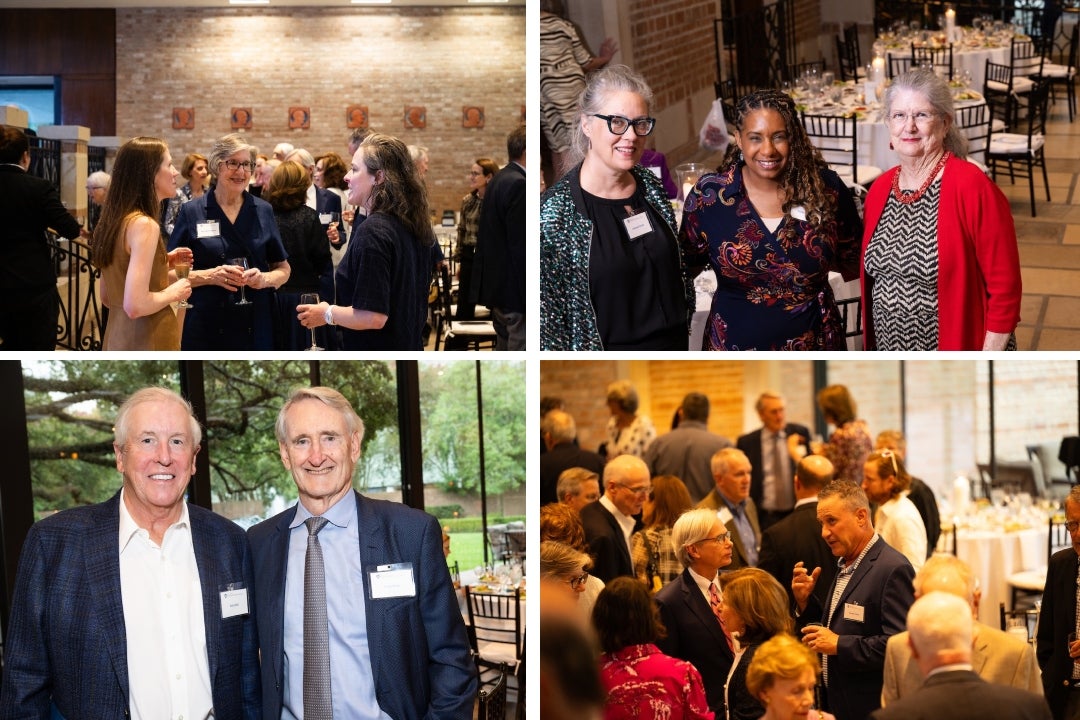 Friends of Fondren Library's Membership Celebration and Dinner at Cohen House Sept. 17, 2025