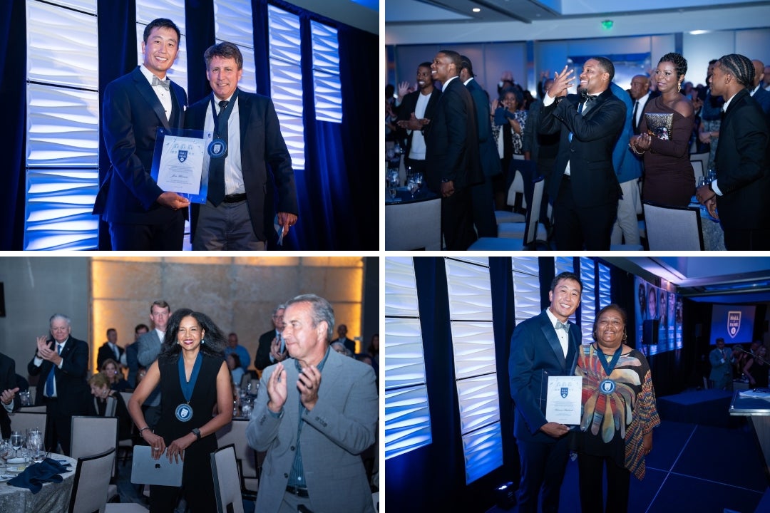 Rice Athletics 2025 Hall of Fame ceremony